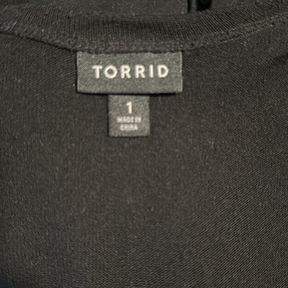 Torrid cardigan with pockets, size 1X - Picture 7 of 12